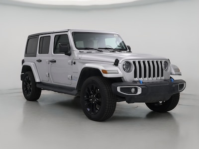 2023 Jeep Wrangler 4XE PHEV Unlimited Sahara