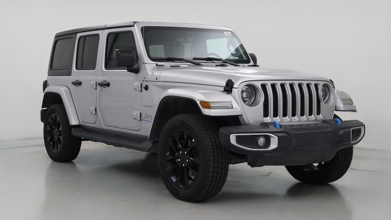 2023 Jeep Wrangler Unlimited Sahara Hero Image