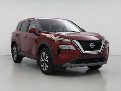 Red 2023 Nissan Rogue SV
