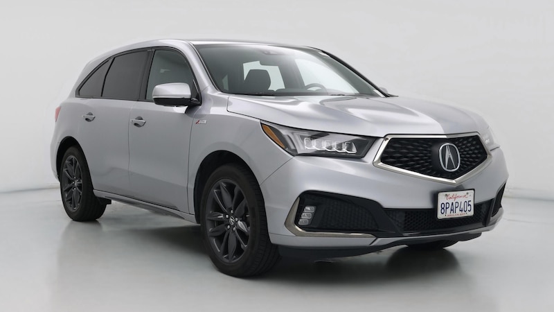 2020 Acura MDX Technology Hero Image
