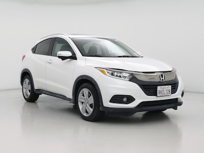 White 2019 Honda HR-V EX