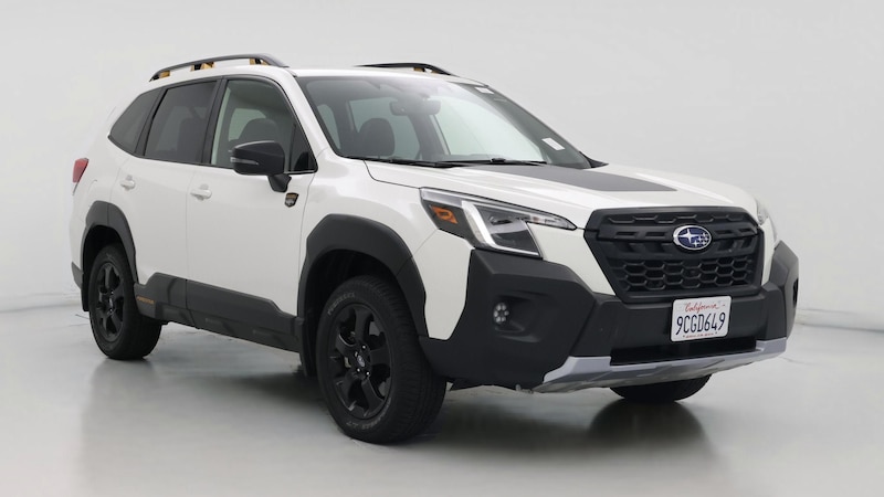 2022 Subaru Forester Wilderness Hero Image