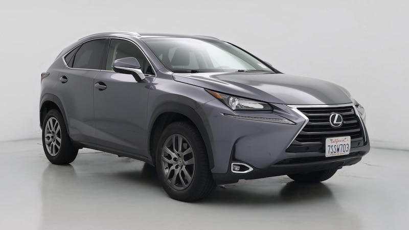 2016 Lexus NX 200t Hero Image