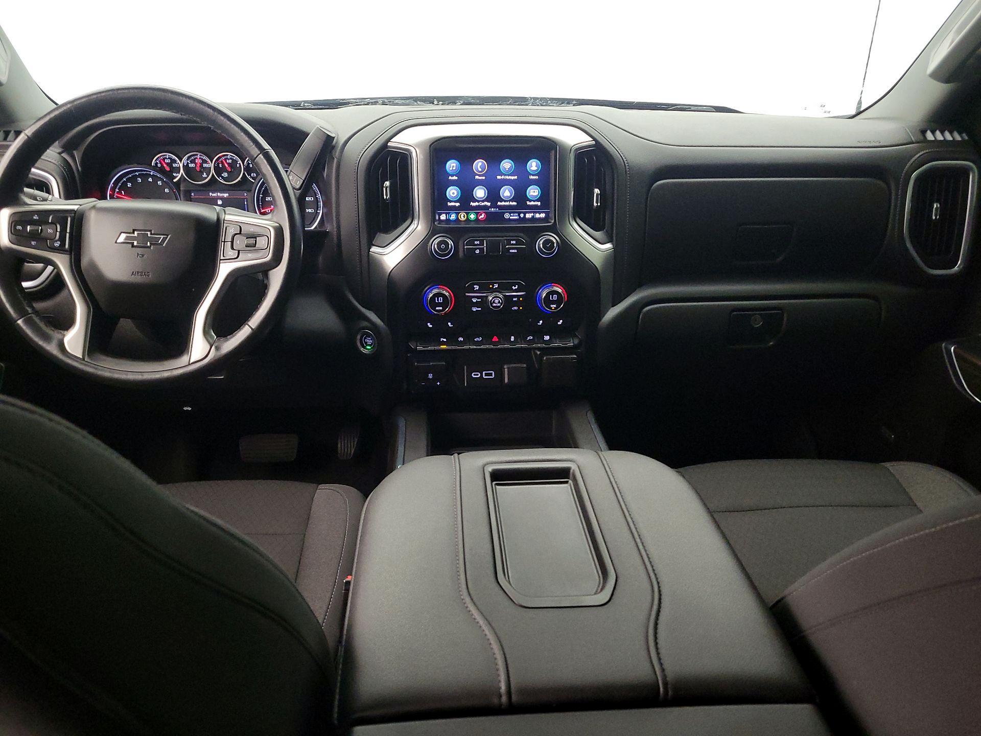 Thumbnail: 2021 Chevrolet Silverado 1500 - 9