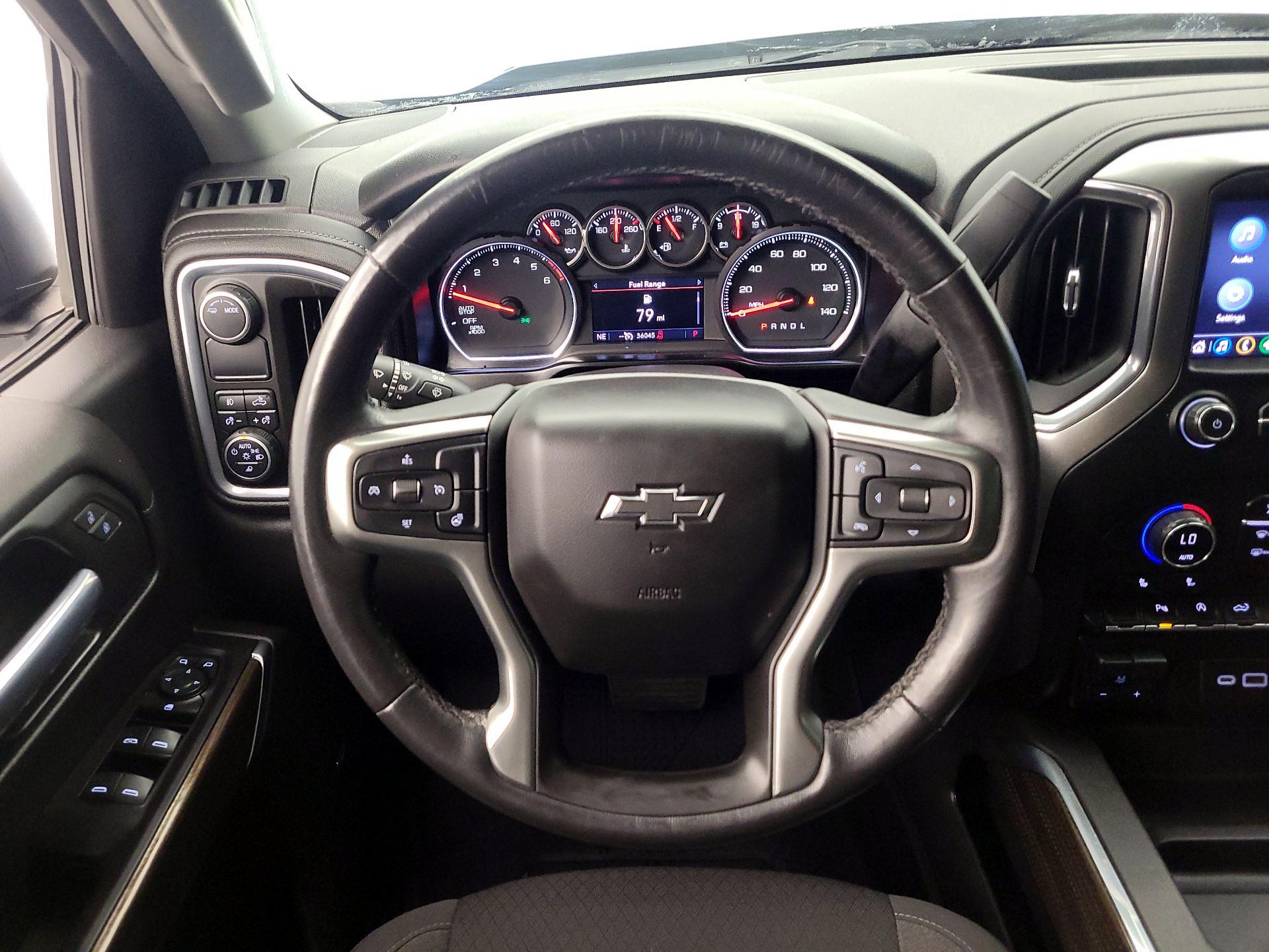 Thumbnail: 2021 Chevrolet Silverado 1500 - 10