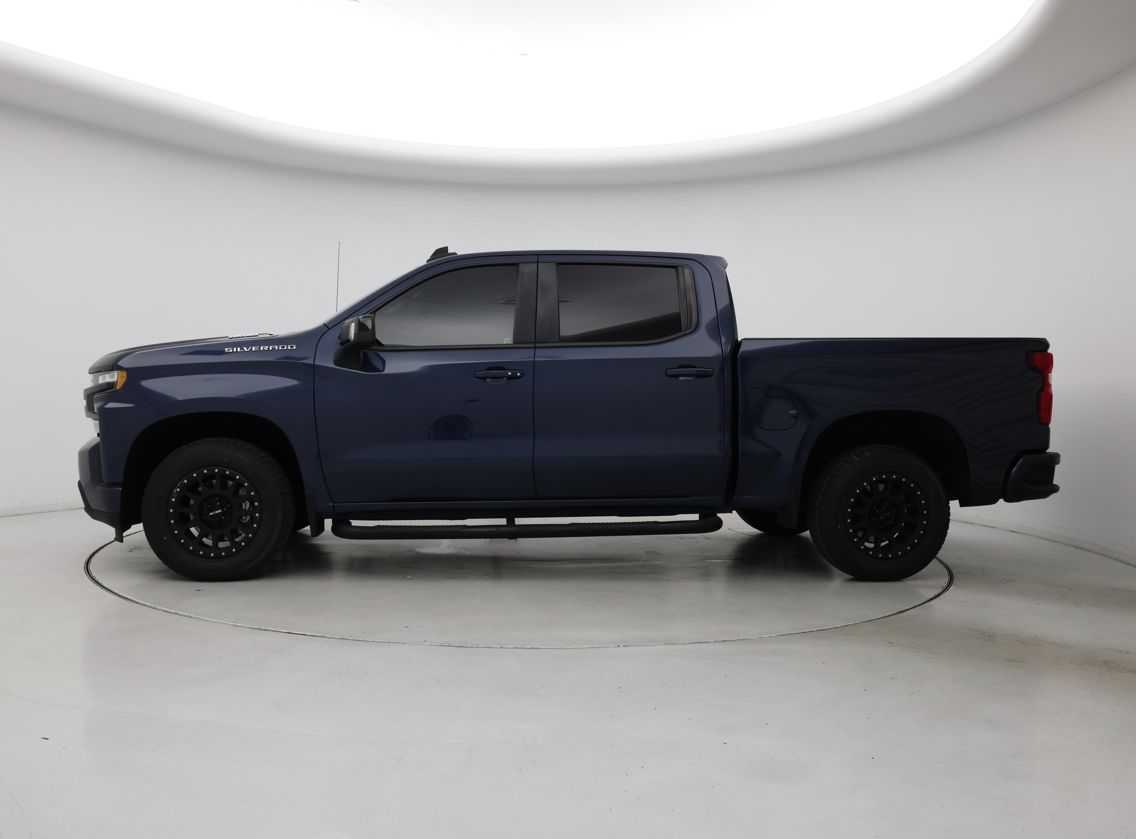 Thumbnail: 2021 Chevrolet Silverado 1500 - 3