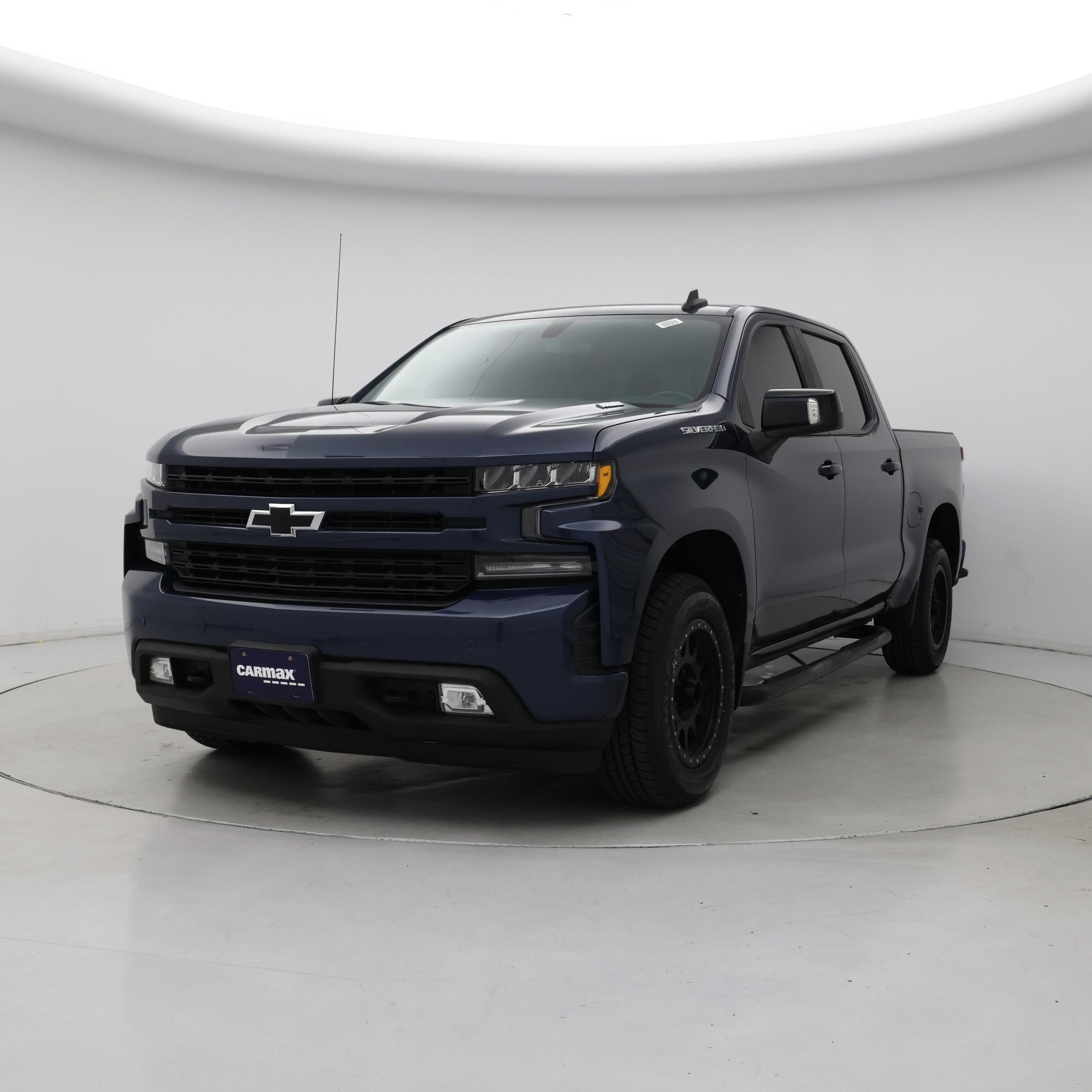 Thumbnail: 2021 Chevrolet Silverado 1500 - 4
