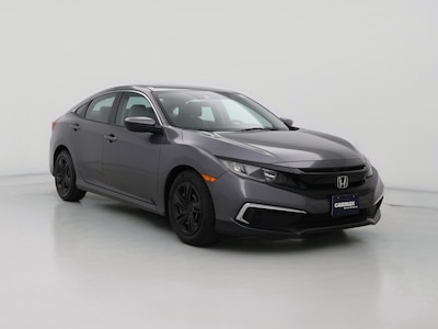 Gray 2019 Honda Civic LX