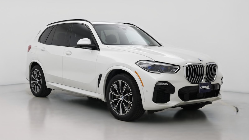 2020 BMW X5 xDrive40i Hero Image