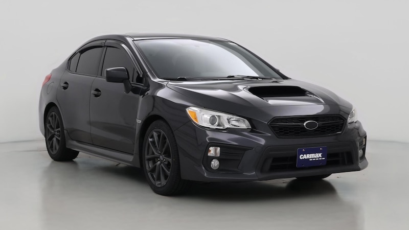 2019 Subaru WRX Premium Hero Image