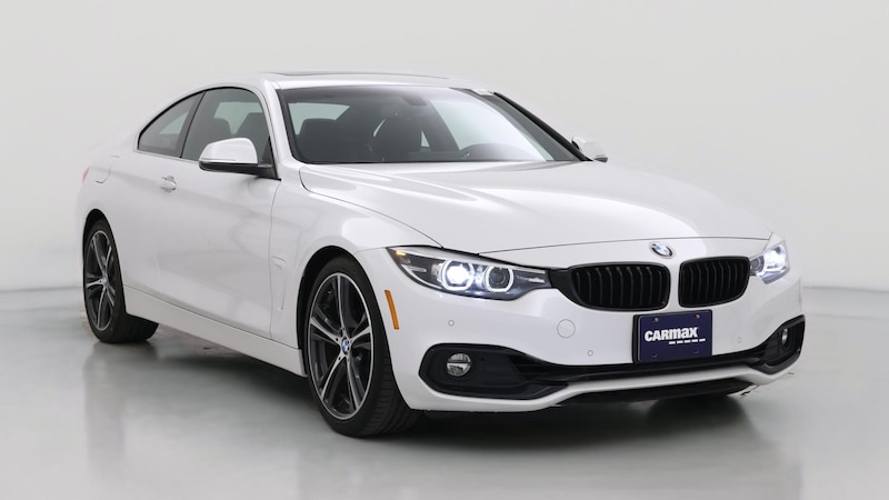 2019 BMW 4 Series 430i Hero Image