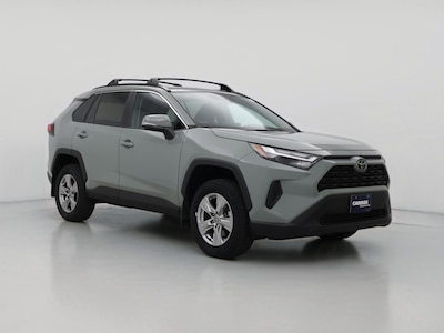 Gray 2022 Toyota RAV4 XLE