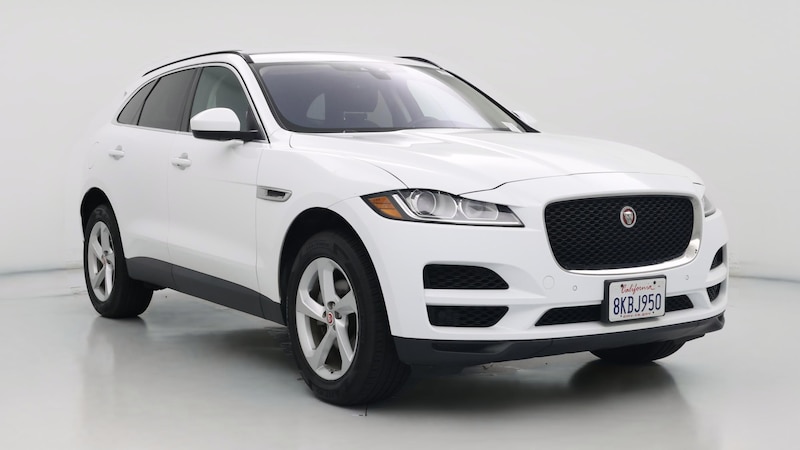2019 Jaguar F-Pace Premium Hero Image