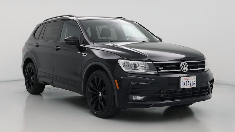 2021 Volkswagen Tiguan SE R-Line Black Hero Image