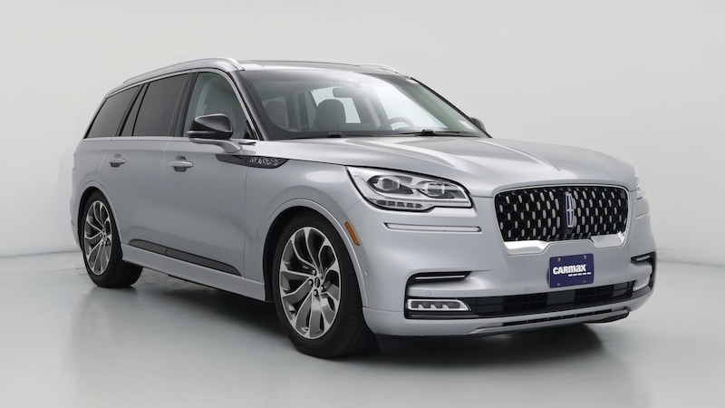 2022 Lincoln Aviator Grand Touring Hero Image
