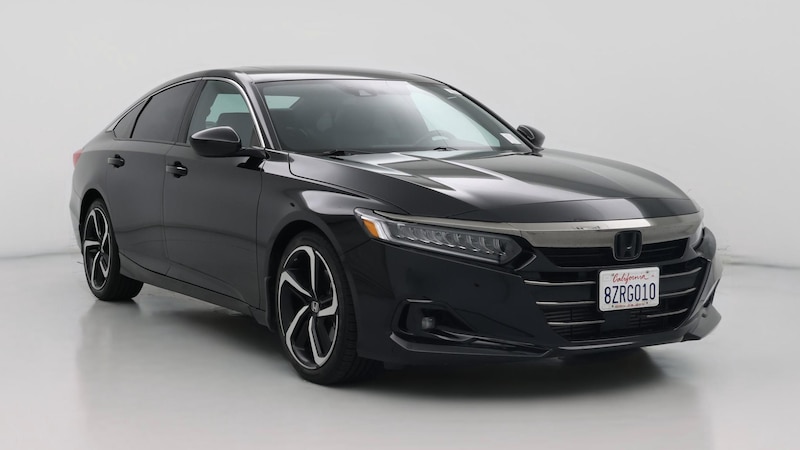 2021 Honda Accord Sport Hero Image