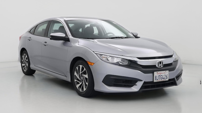 2018 Honda Civic EX Hero Image
