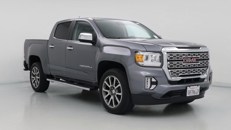 2022 GMC Canyon Denali Hero Image