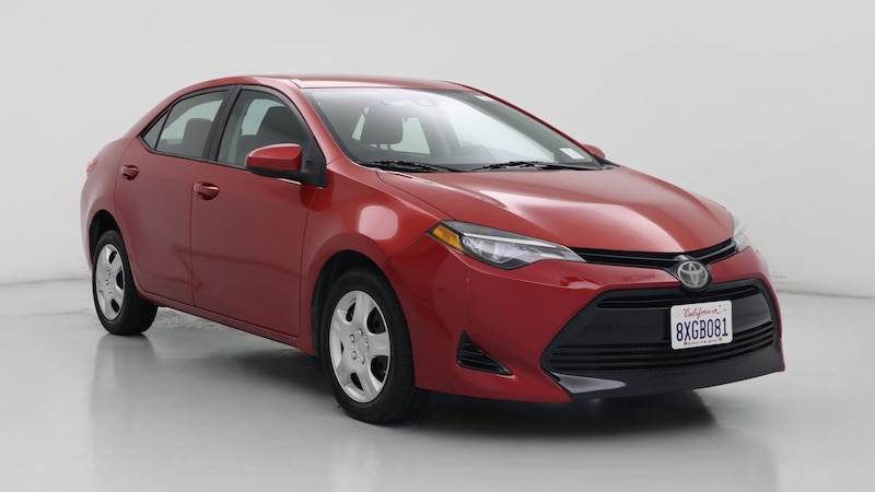 2017 Toyota Corolla LE Hero Image