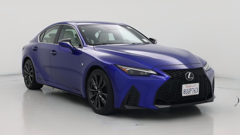 2021 Lexus IS 350 Hero Image