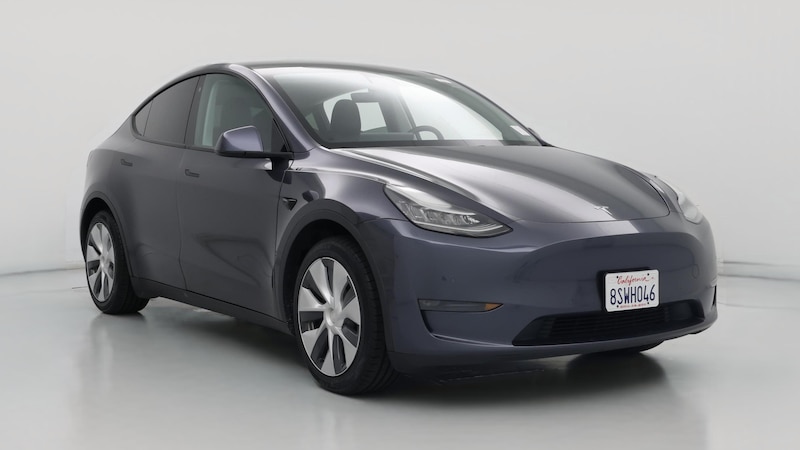 2020 Tesla Model Y Long Range Hero Image