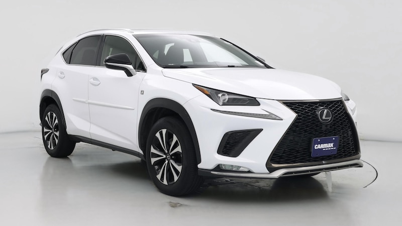 2018 Lexus NX 300 Hero Image