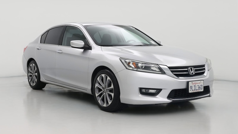 2015 Honda Accord Sport Hero Image