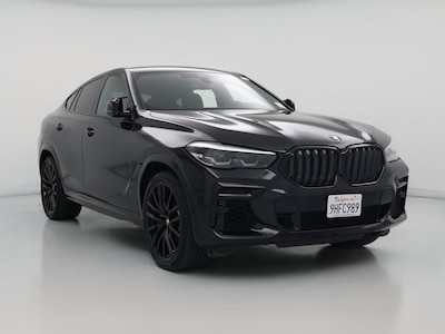 Black 2023 BMW X6 xDrive40i