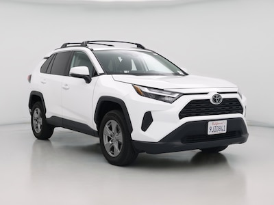 White 2023 Toyota RAV4 XLE