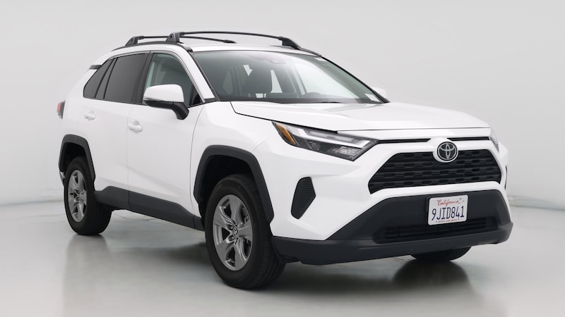 2023 Toyota RAV4 XLE Hero Image