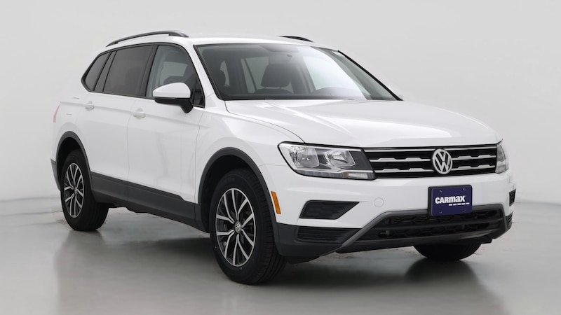 2021 Volkswagen Tiguan S Hero Image