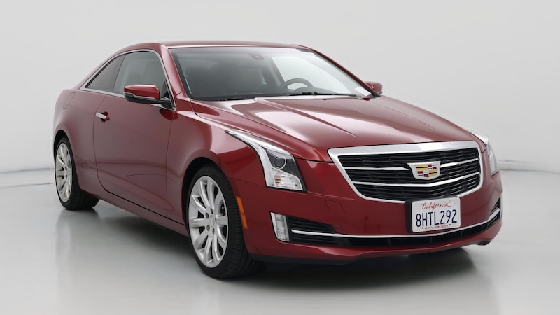 2015 Cadillac ATS Luxury Hero Image