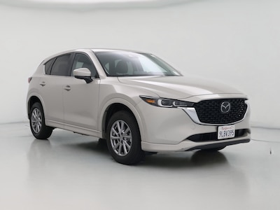Silver 2024 Mazda CX-5 2.5 S Select Package