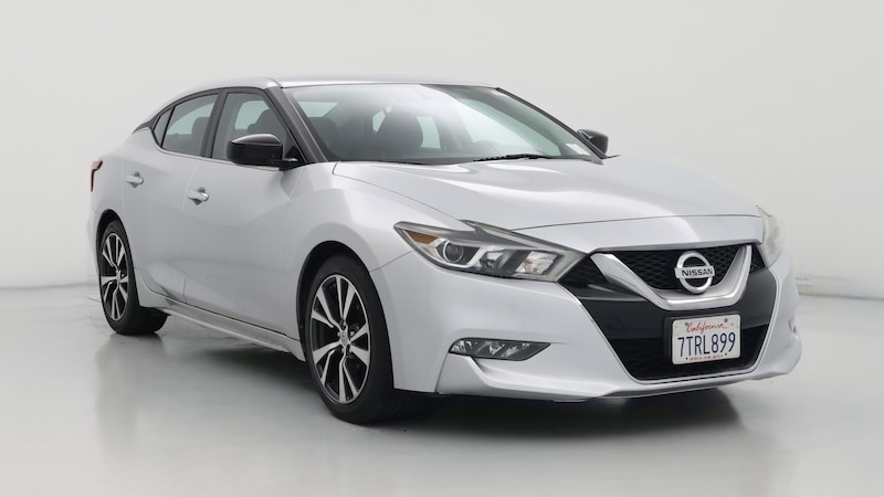 2017 Nissan Maxima S Hero Image
