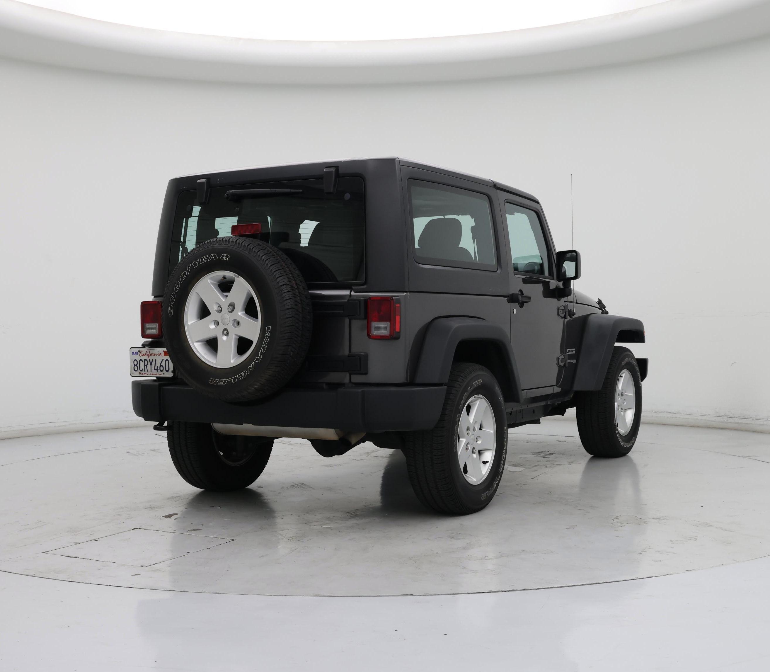 Thumbnail: 2018 Jeep Wrangler - 8
