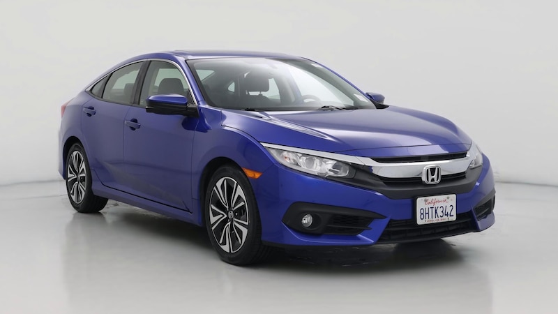 2018 Honda Civic EX-L Hero Image