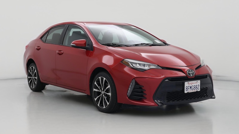 2019 Toyota Corolla SE Hero Image
