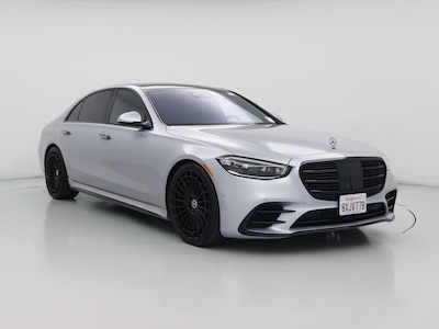 Silver 2021 Mercedes-Benz S580