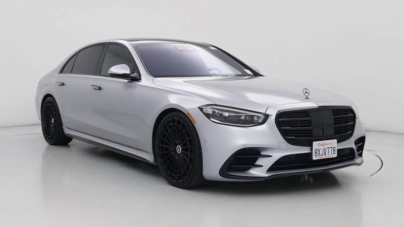 2021 Mercedes-Benz S-Class S 580 Hero Image