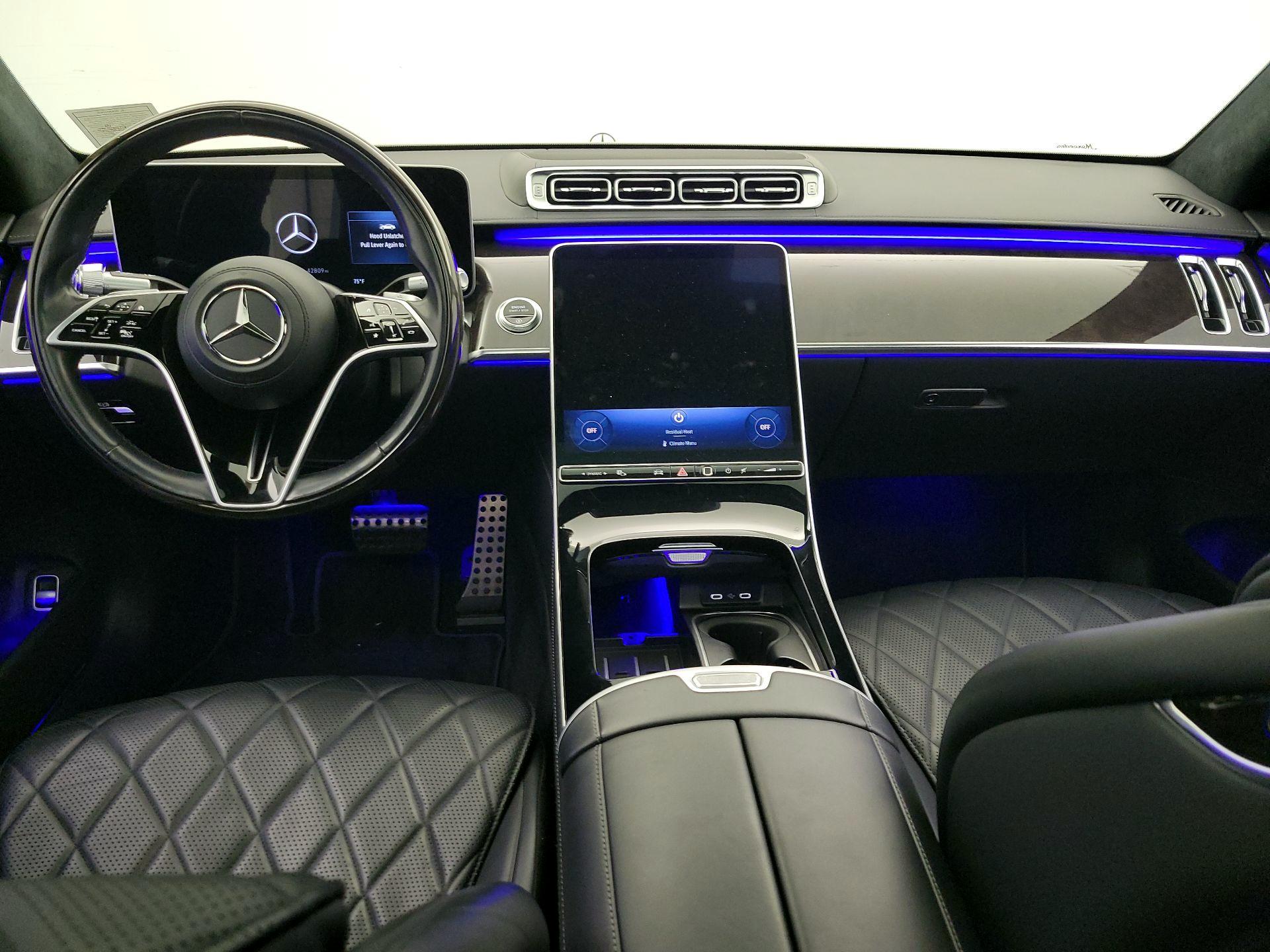 Thumbnail: 2021 Mercedes-Benz S-Class - 9
