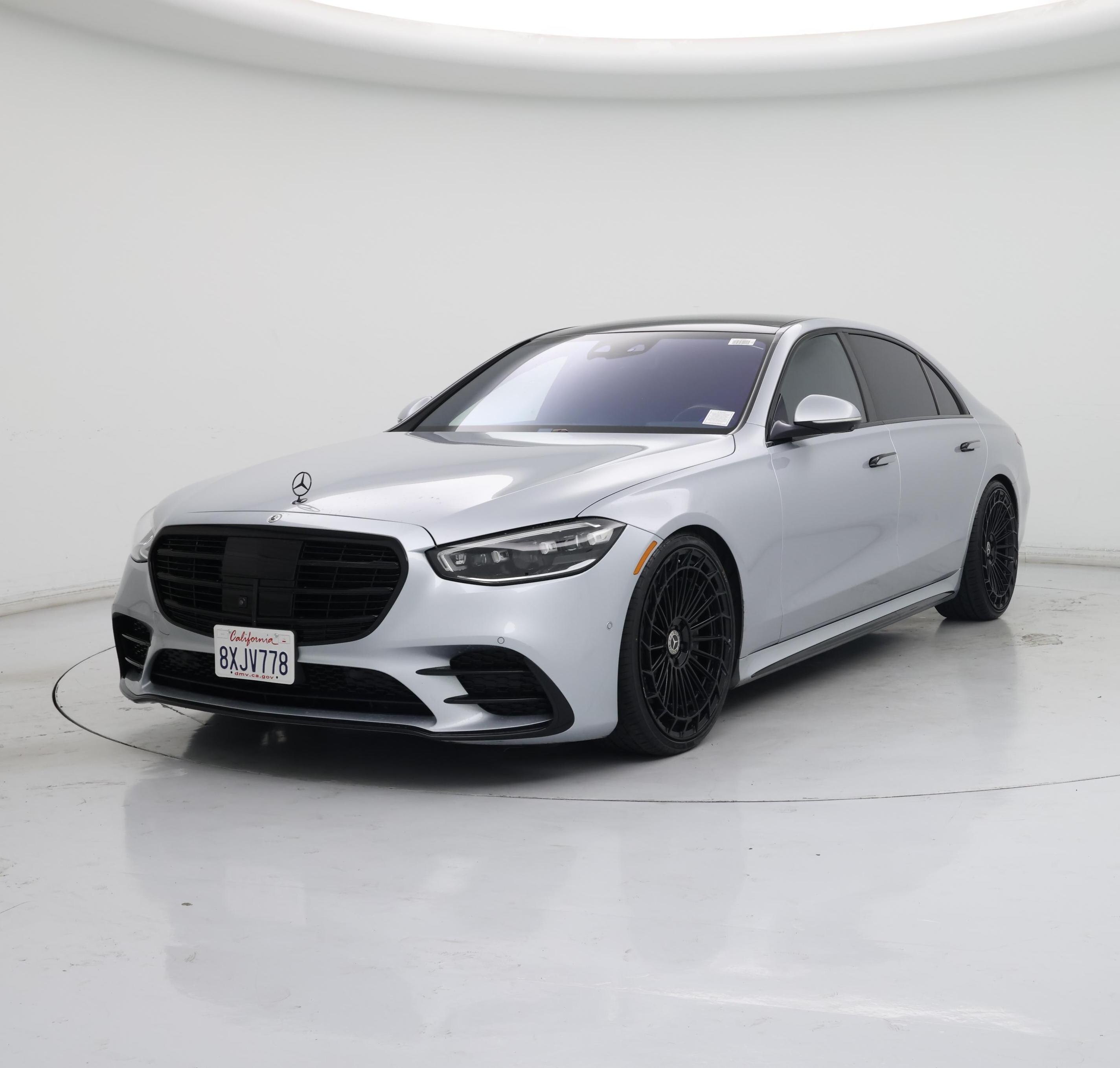 Thumbnail: 2021 Mercedes-Benz S-Class - 4
