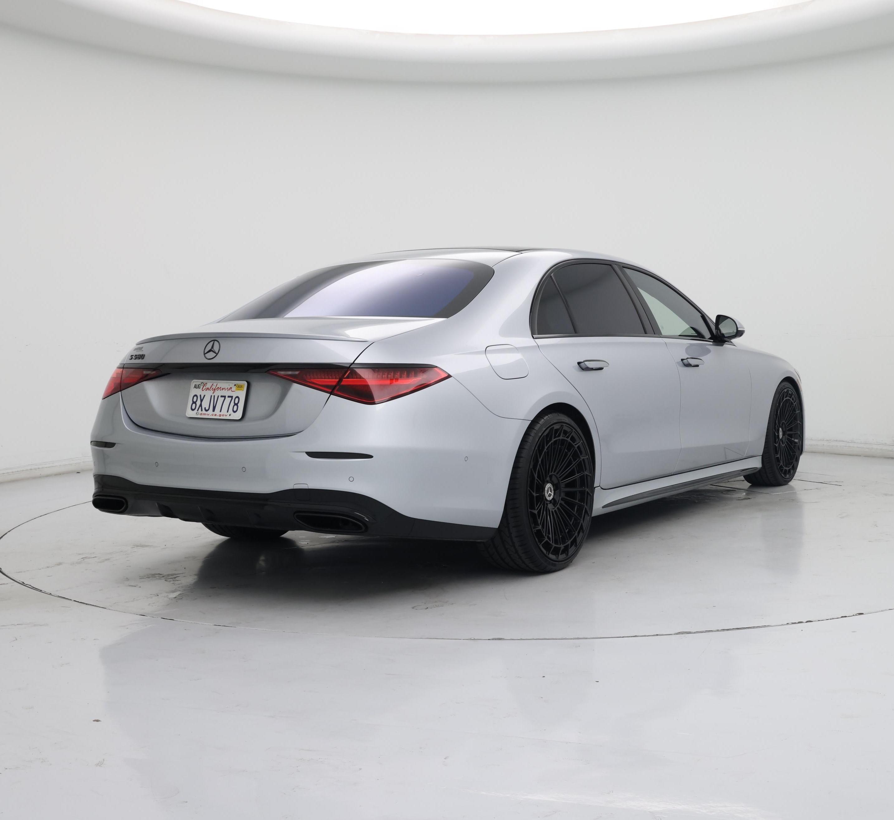 Thumbnail: 2021 Mercedes-Benz S-Class - 8