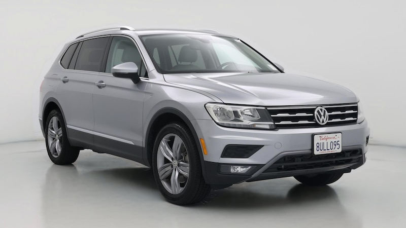 2021 Volkswagen Tiguan SEL Hero Image