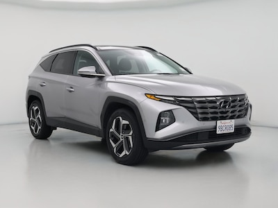 Silver 2022 Hyundai Tucson Hybrid Limited