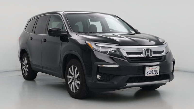 2021 Honda Pilot EX Hero Image