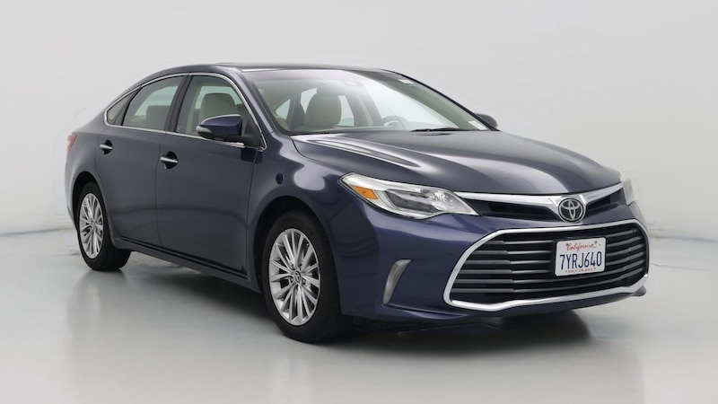2017 Toyota Avalon Limited Hero Image