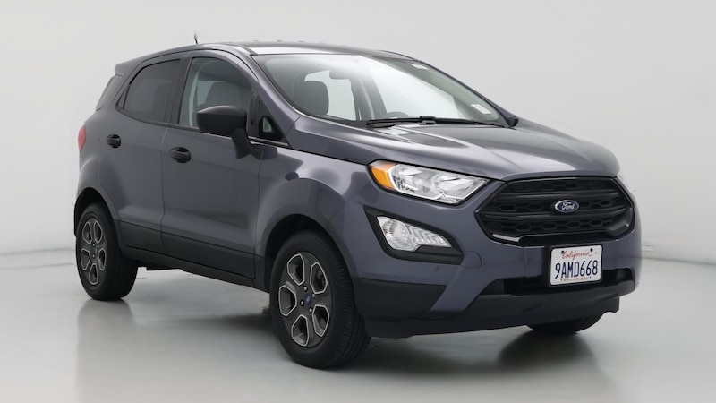 2021 Ford EcoSport S Hero Image