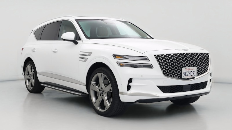 2024 Genesis GV80 3.5T Hero Image