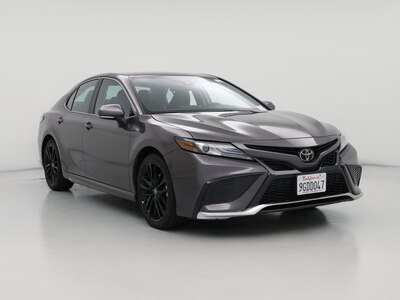 Gray 2023 Toyota Camry XSE