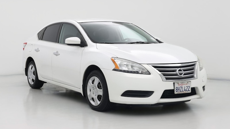 2015 Nissan Sentra SV Hero Image